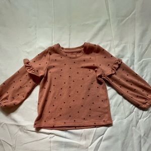 Pink Long Sleeve Shirt